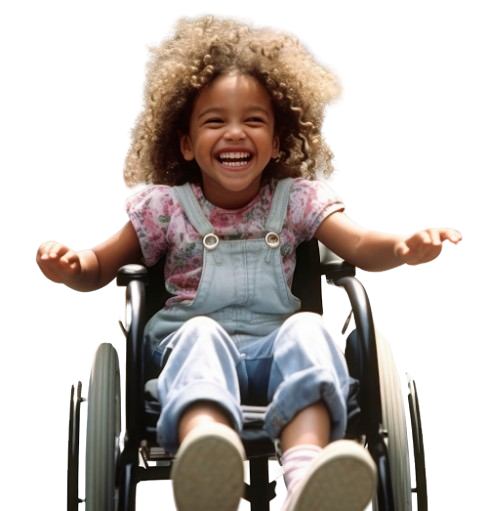 child smiling